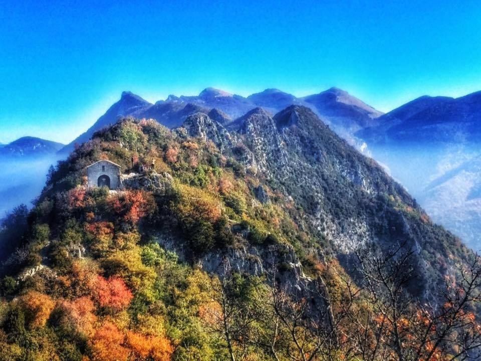 Studio Independant Vue Magnifique Et Au Calme Crest Kültér fotó